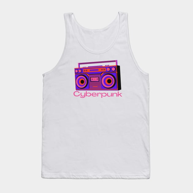 Radioinactive Tank Top by MadeBYAhsan